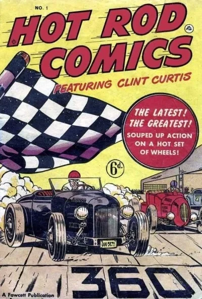 Hot Rod Comics
