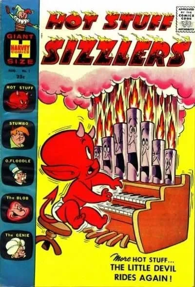 Hot Stuff Sizzlers (1960) - Series 