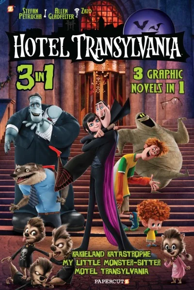 Hotel Transylvania 3-in-1 (2019) - Series 