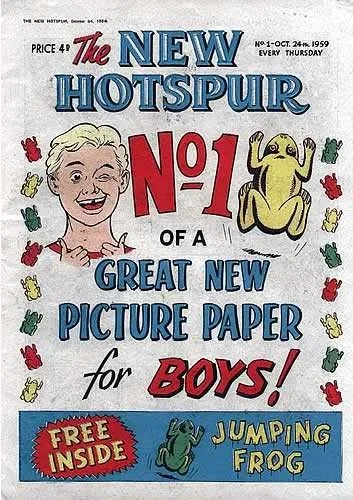 Hotspur (1959) - Series 