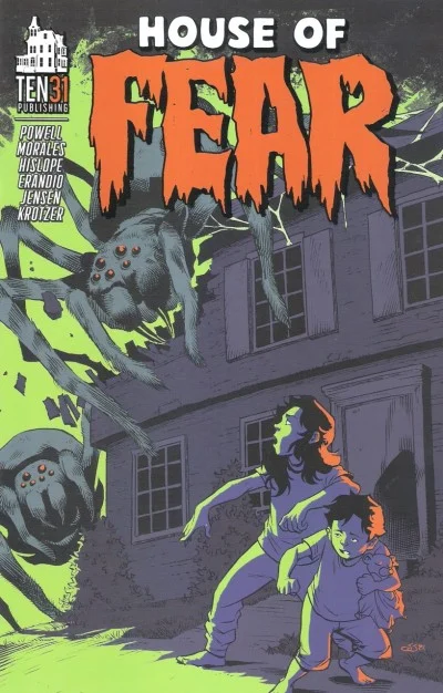 House of Fear: The Infestation of Mr. Skinny Leggs