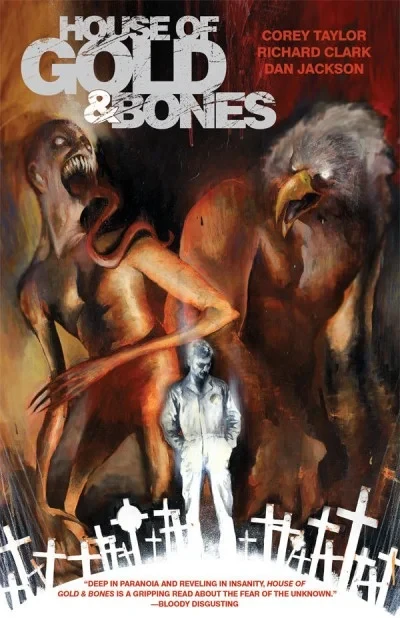 House of Gold & Bones (Trade Paperback, 2013) - Series 