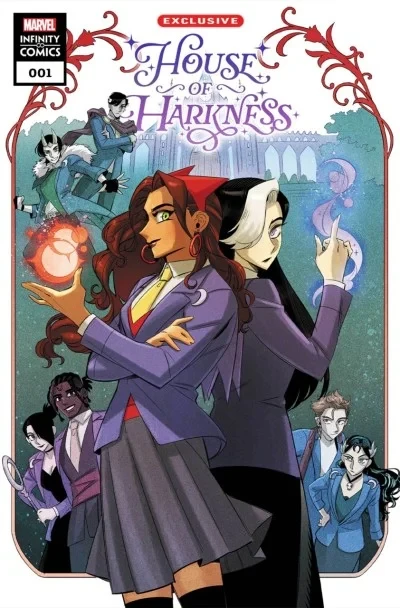 House of Harkness Infinity Comic  (2024) - Series 