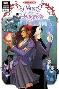 House of Harkness Infinity Comic 