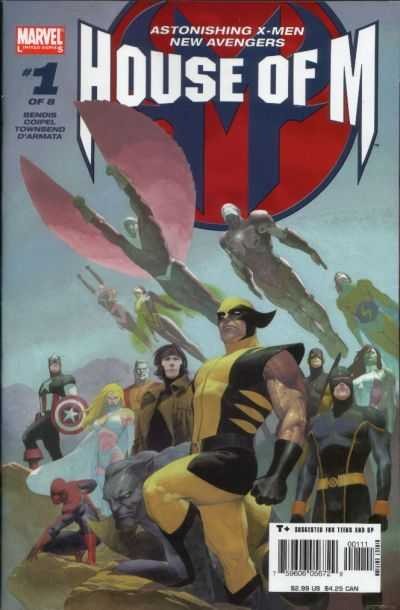 House of M (2005) - Series 