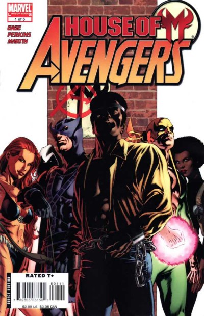 House of M: Avengers (2008) - Series 