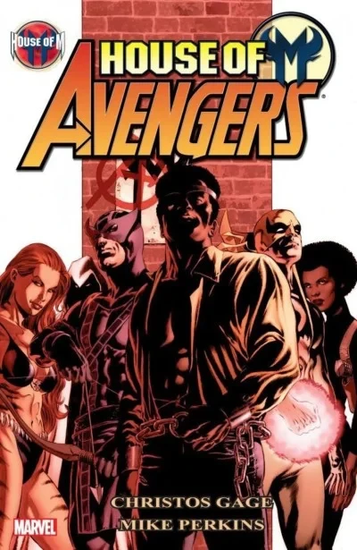 House of M: Avengers (2008) - Series 