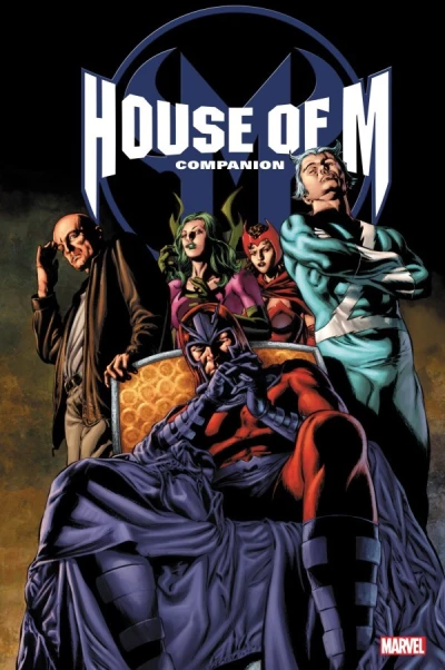 House of M Companion Omnibus (2024) - Series 