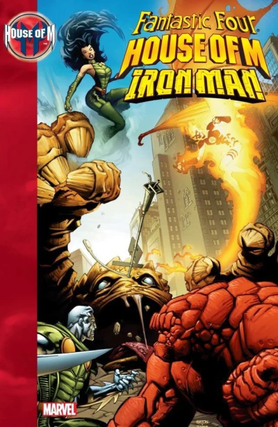 House of M: Fantastic Four/Iron Man (2006) - Series 