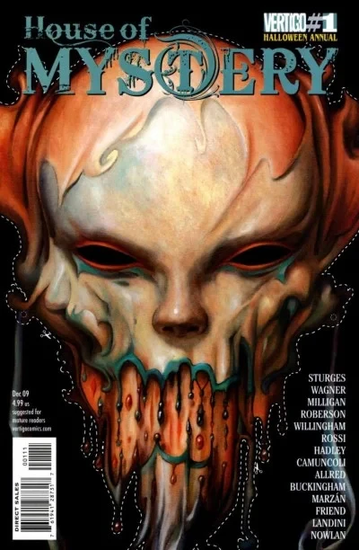 House of Mystery Halloween Annual (2009) - Series 