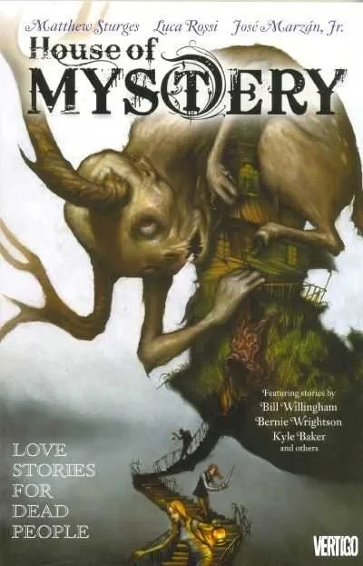 House of Mystery: Love Stories for Dead People (2009) - Series 