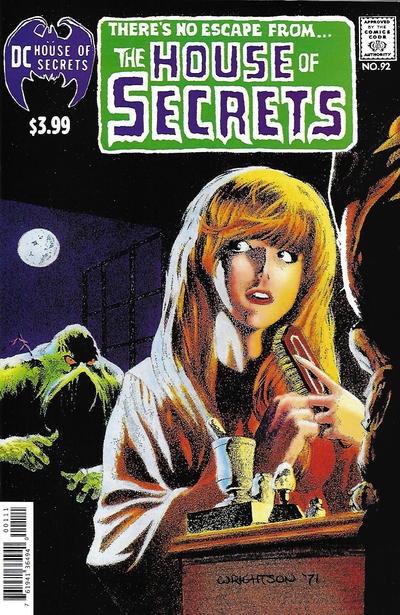 House of Secrets #92: Facsimile Edition (2019) - Series 
