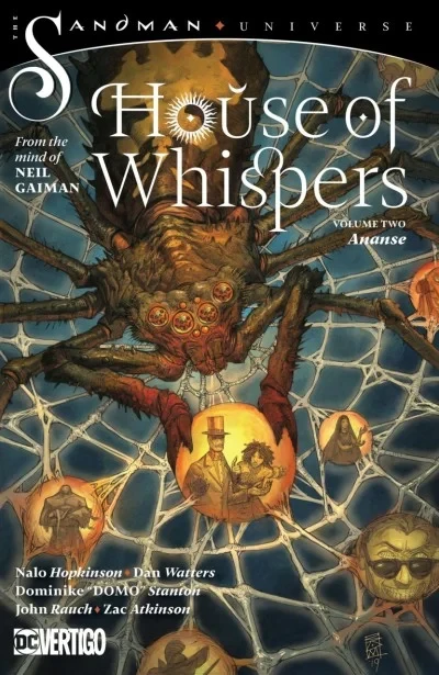 House of Whispers: Ananse (2020) - Series 