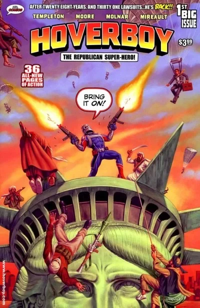 Hoverboy: The Republican Super-Hero
