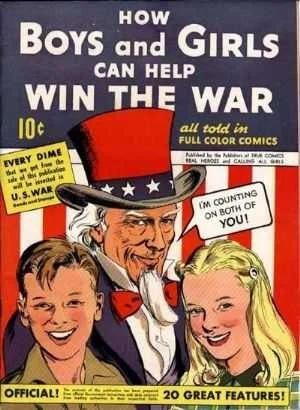 How Boys and Girls Can Help Win the War
