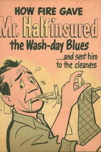 Cover of How Fire Gave Mr. Halfinsured the Wash-Day Blues