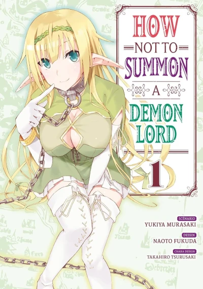 How Not to Summon a Demon Lord