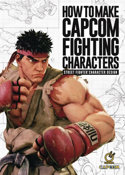 How To Make Capcom Fighting Characters: Street Fighter Character Design (2020) - Series 