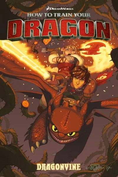 How to Train Your Dragon: Dragonvine (Trade Paperback, 2018) - Series 
