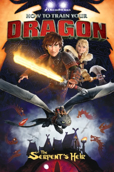 How To Train Your Dragon: The Serpent's Heir (Trade Paperback, 2017) - Series 