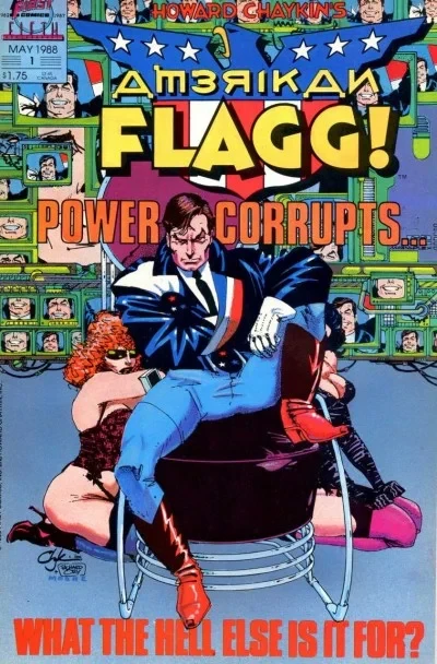Howard Chaykin's American Flagg (1988) - Series 