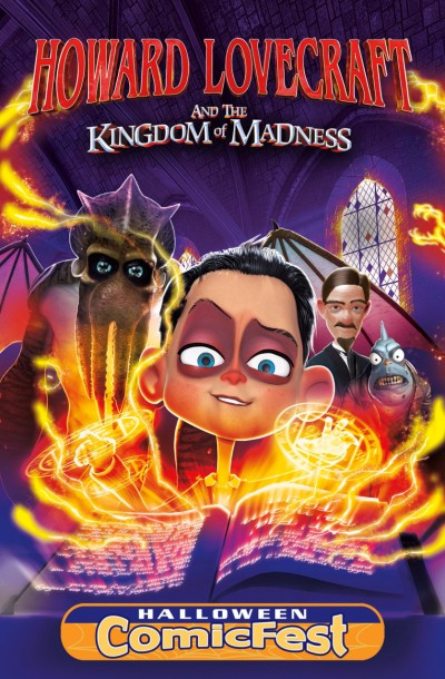 Howard Lovecraft and the Kingdom of Madness: Halloween ComicFest (2018) - Series 