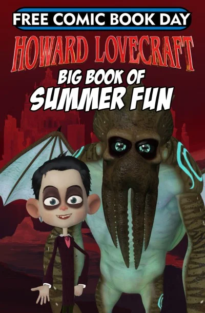 Howard Lovecraft's Big Book of Summer Fun!