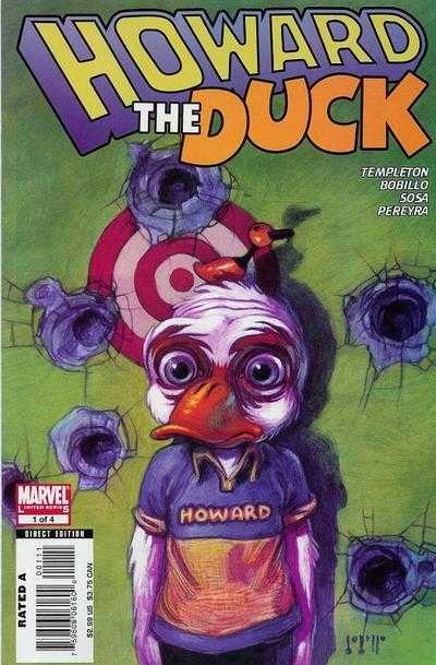 Howard the Duck (2007) - Series 4
