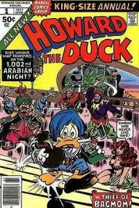 Howard the Duck Annual