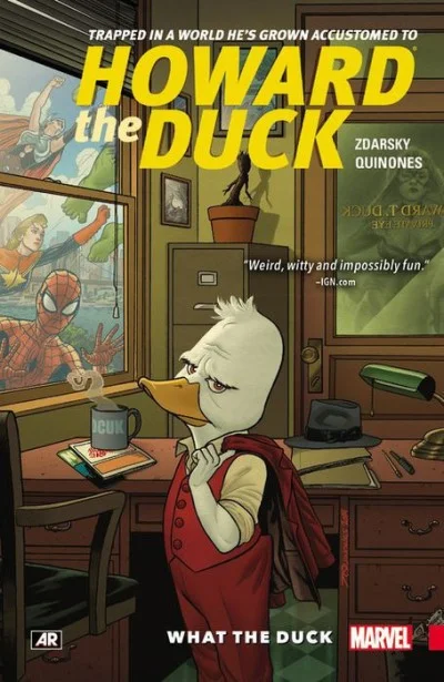 Howard the Duck: What the Duck