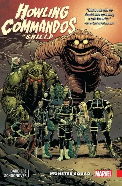 Howling Commandos of S.H.I.E.L.D.: Monster Squad (2016) - Series 