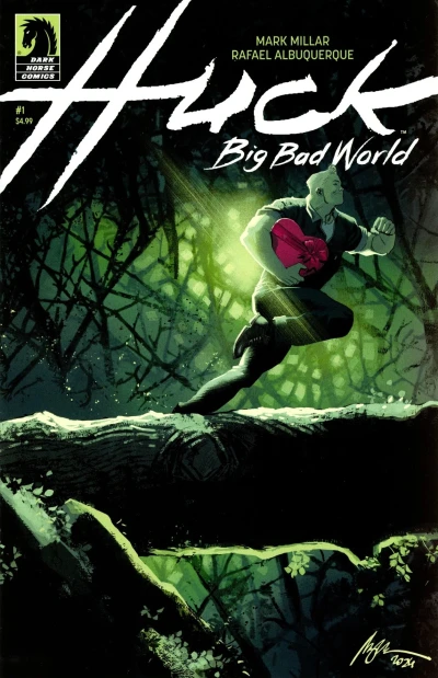 Huck: Big Bad World (2025) - Series 
