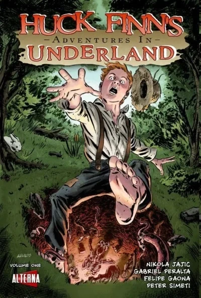 Huck Finn's Adventures in Underland (2014) - Series 