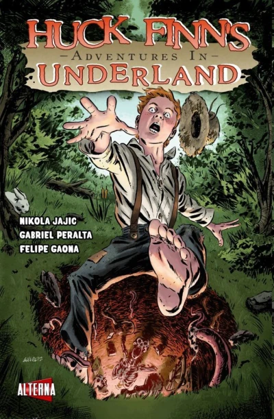 Huck Finn's Adventures in Underland (2013) - Series 