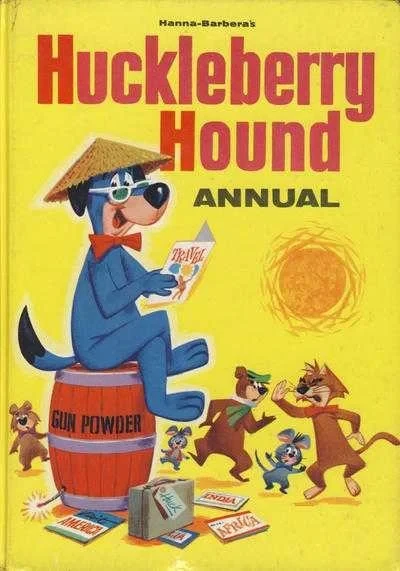 Huckleberry Hound Annual (Hardcover, 1960) - Series 