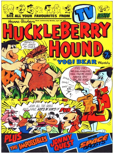 Huckleberry Hound Weekly (1961) - Series 
