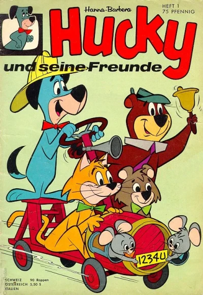 Hucky (1963) - Series 