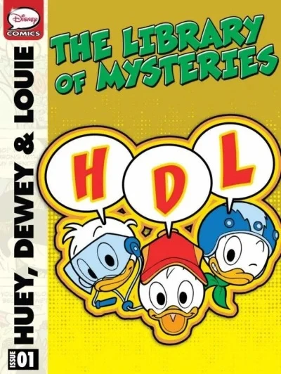 Huey, Dewey and Louie in the Library of Mysteries (2013) - Series 