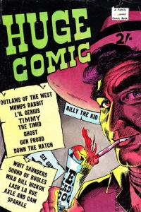 Huge Comic