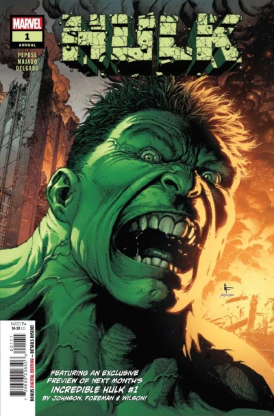Hulk Annual (2023) - Series 