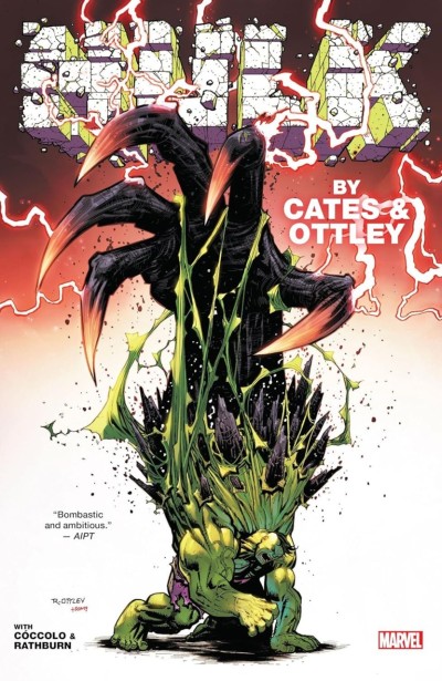 Hulk by Cates & Ottley Omnibus  (2024) - Series 