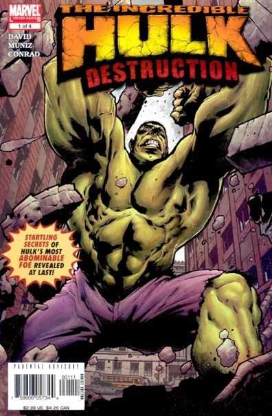 Hulk: Destruction (2005) - Series 