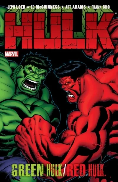 Hulk: Green Hulk/Red Hulk (2019) - Series 