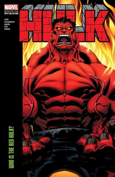 Hulk Modern Era Epic Collection: Who is the Red Hulk? (2024) - Series 