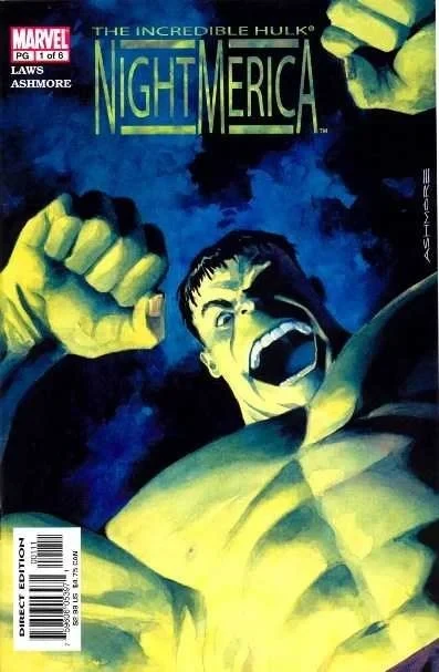 Hulk: Nightmerica (2003) - Series 