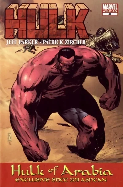 Hulk of Arabia Ashcan (2011) - Series 