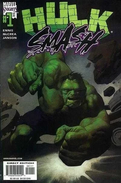 Hulk Smash (2001) - Series 