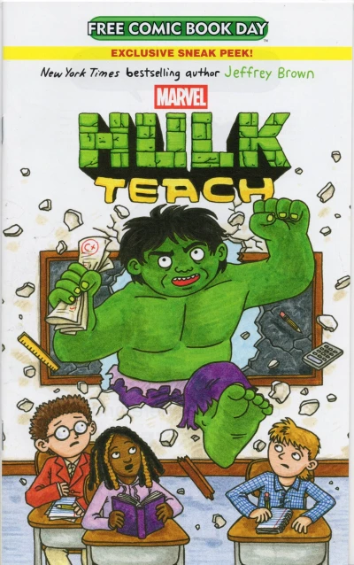 Hulk Teach (2025) - Series 