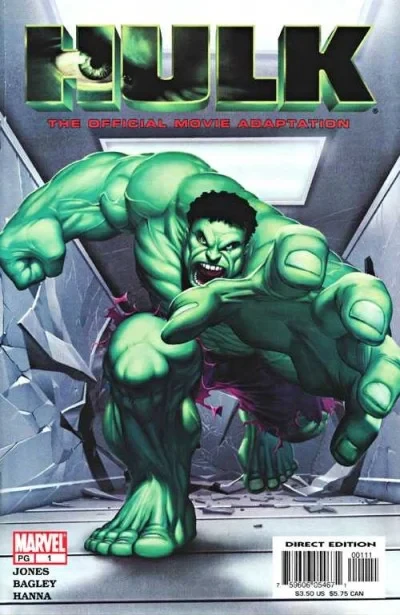 Hulk: The Movie Adaptation