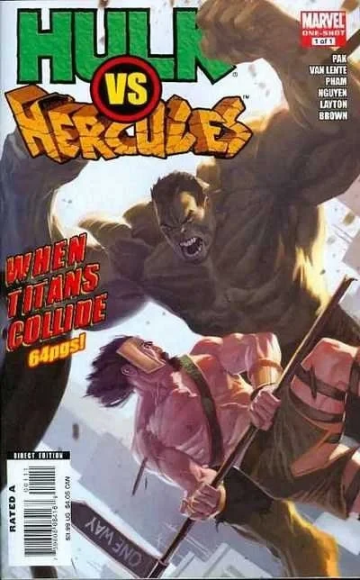 Hulk Vs Hercules: When Titans Collide